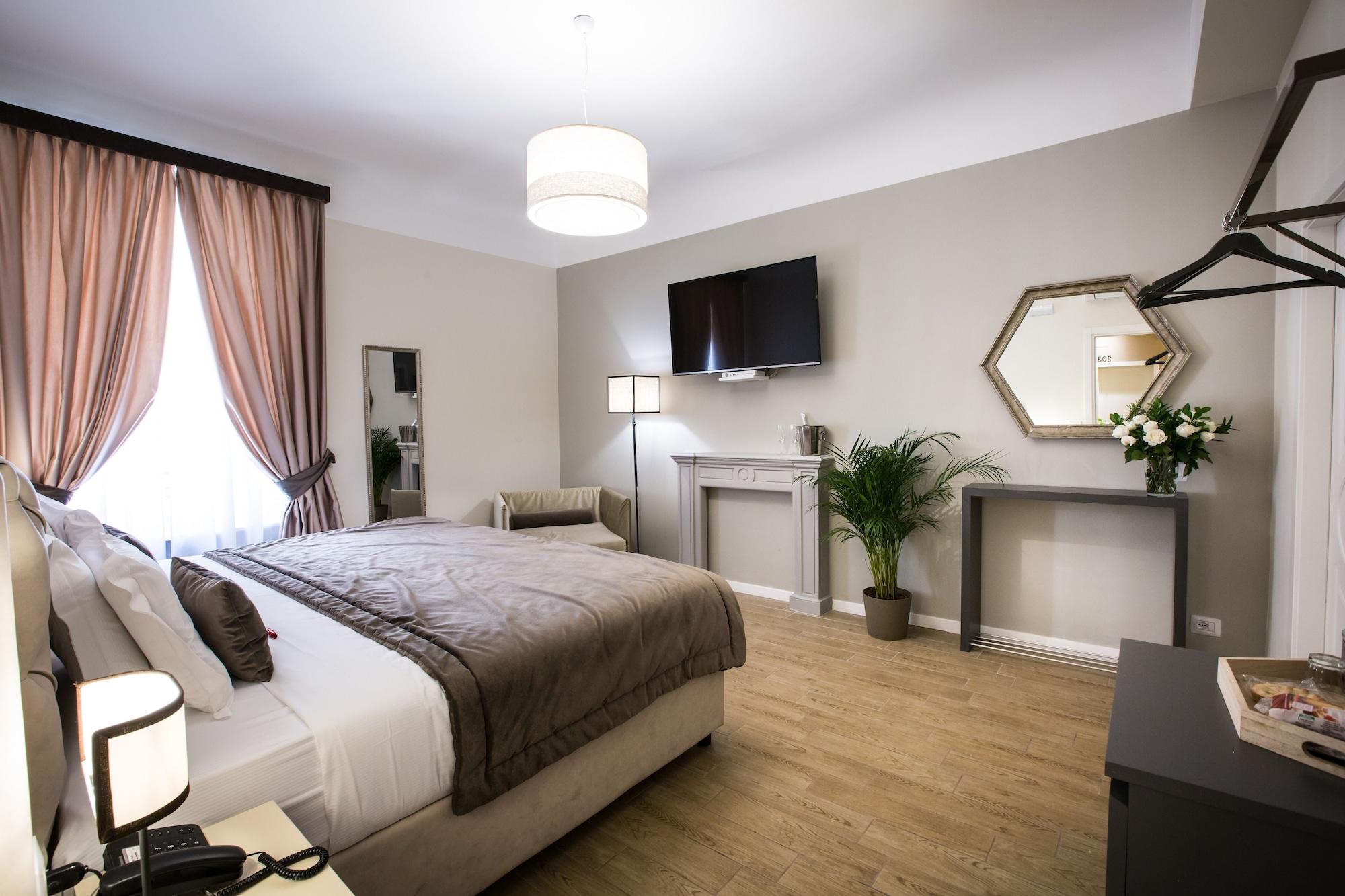 Chic & Town Luxury Rooms Rzym Zewnętrze zdjęcie